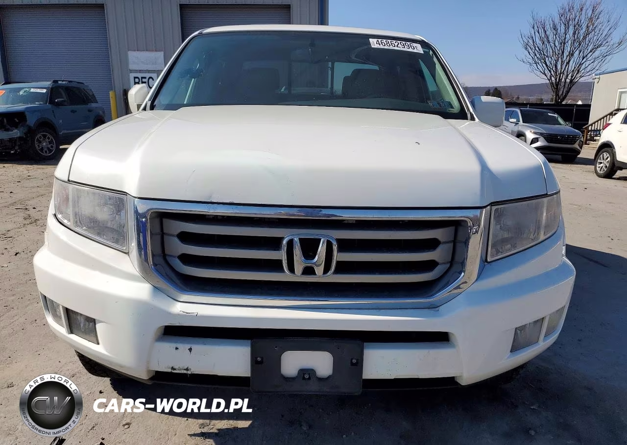 2014 Honda Ridgeline Rtl VIN:5FPYK1F50EB004183 - 5