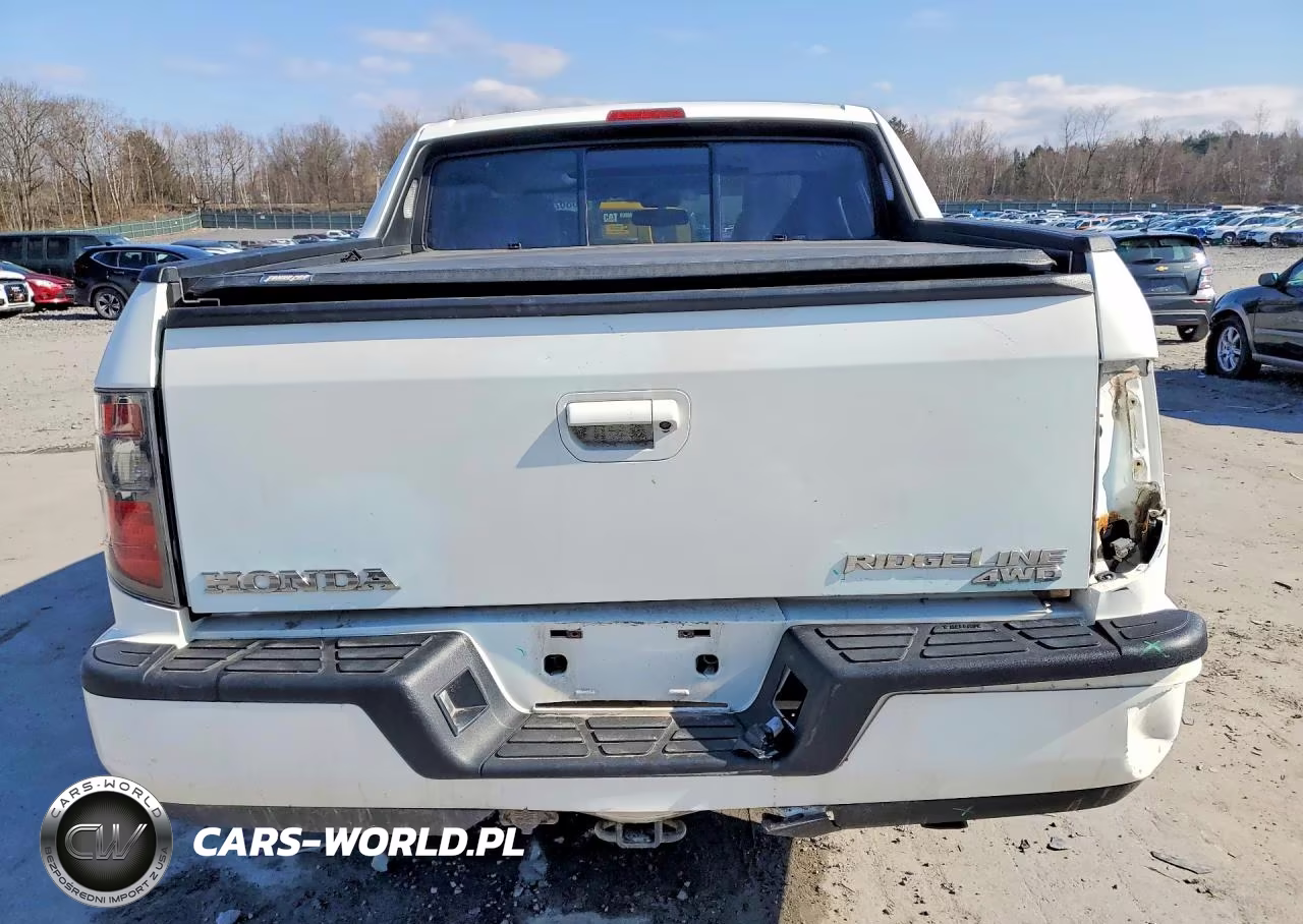 2014 Honda Ridgeline Rtl VIN:5FPYK1F50EB004183 - 6