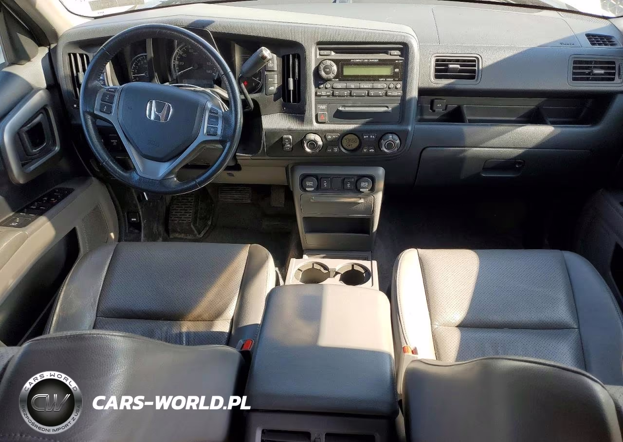 2014 Honda Ridgeline Rtl VIN:5FPYK1F50EB004183 - 8