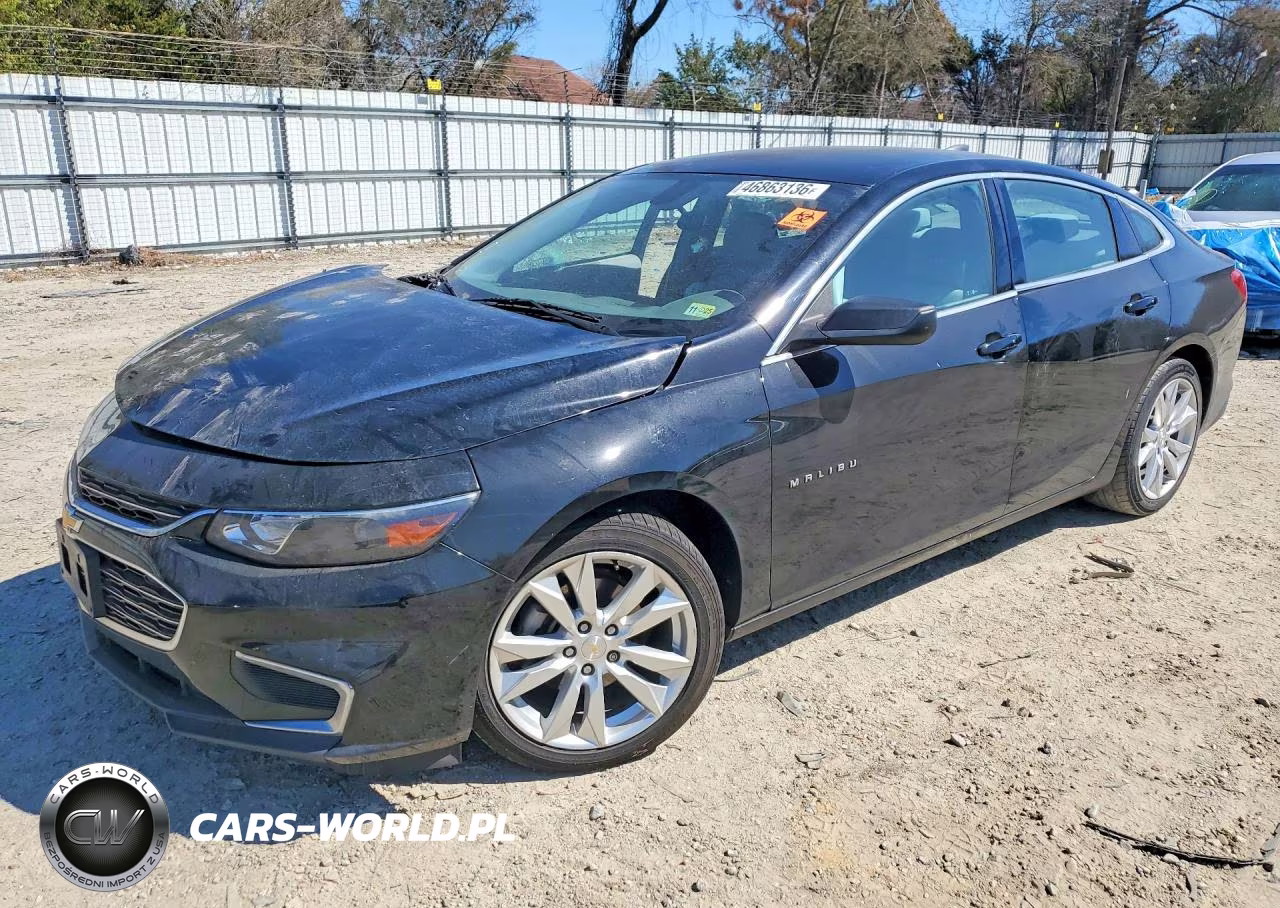 2016 Chevrolet Malibu Ls