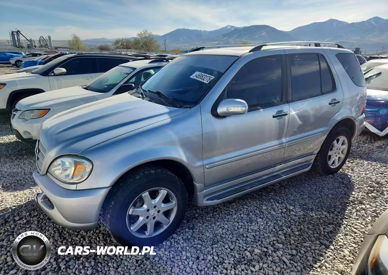 2005 Mercedes-Benz Ml 500