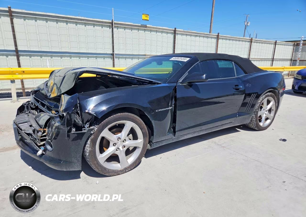 2015 Chevrolet Camaro Lt
