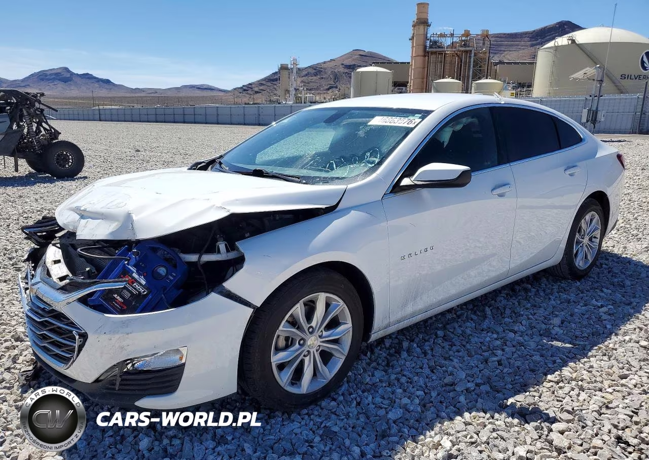 2020 Chevrolet Malibu Lt