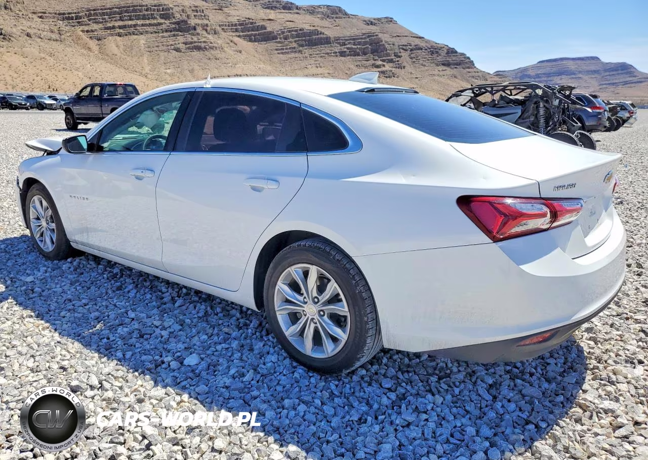 2020 Chevrolet Malibu Lt VIN:1G1ZD5ST1LF094755 - 2