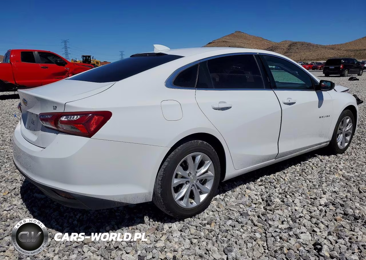 2020 Chevrolet Malibu Lt VIN:1G1ZD5ST1LF094755 - 3