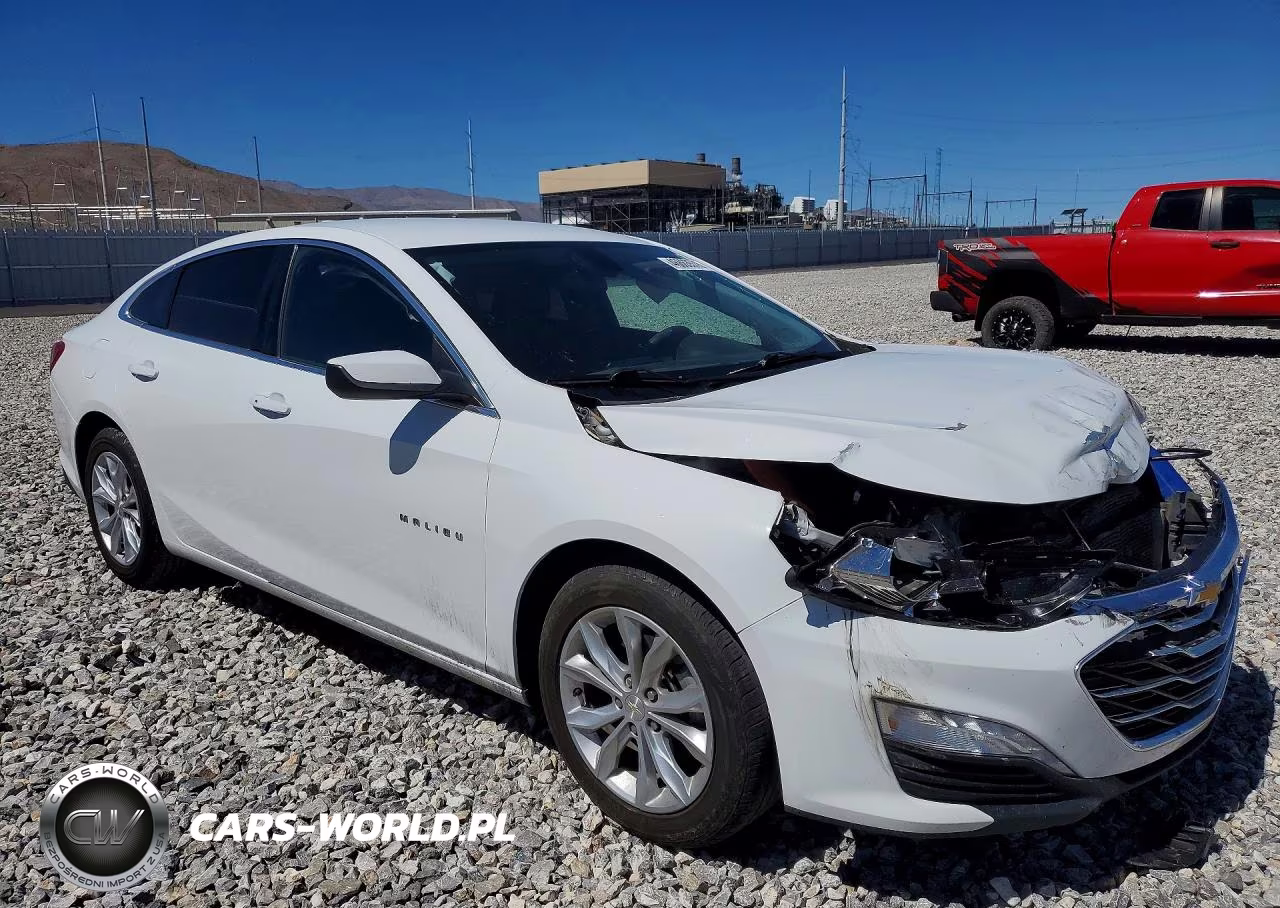 2020 Chevrolet Malibu Lt VIN:1G1ZD5ST1LF094755 - 4