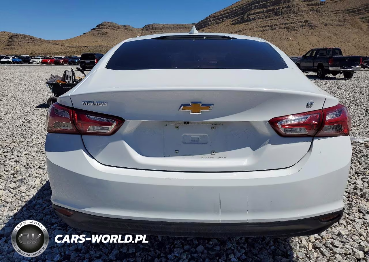 2020 Chevrolet Malibu Lt VIN:1G1ZD5ST1LF094755 - 6
