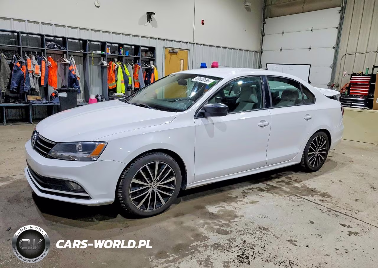 2015 Volkswagen Jetta Se