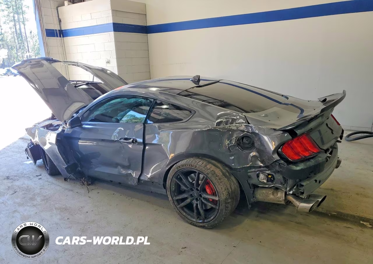 2022 Ford Mustang Shelby Gt500 VIN:1FA6P8SJ3N5503595 - 2