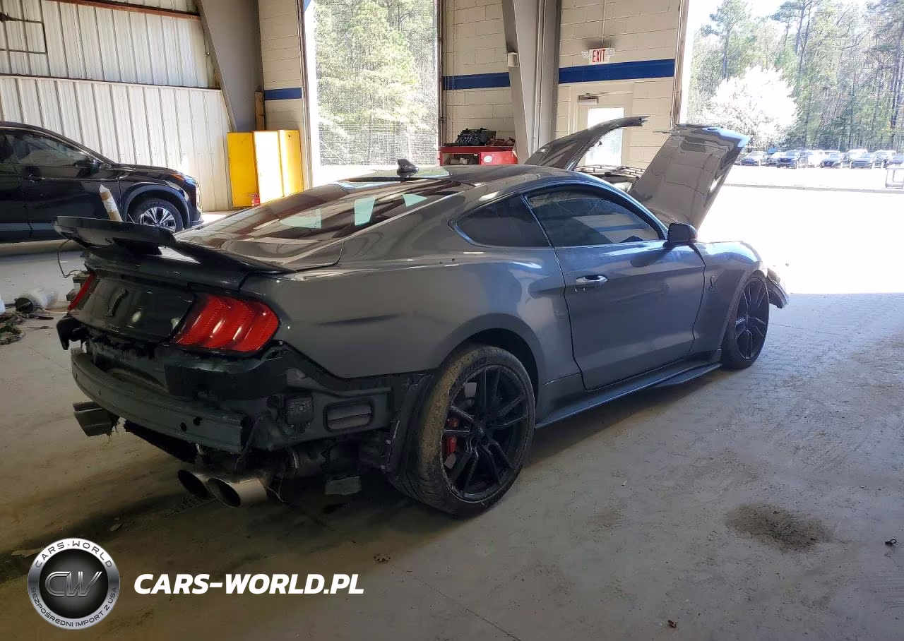 2022 Ford Mustang Shelby Gt500 VIN:1FA6P8SJ3N5503595 - 3
