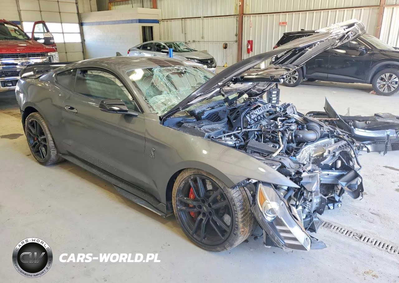 2022 Ford Mustang Shelby Gt500 VIN:1FA6P8SJ3N5503595 - 4