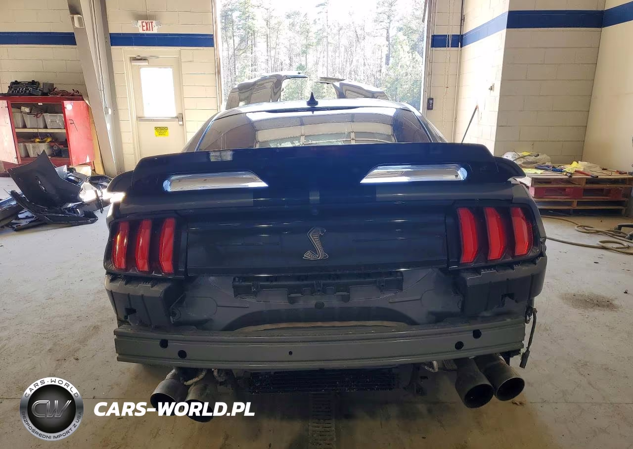 2022 Ford Mustang Shelby Gt500 VIN:1FA6P8SJ3N5503595 - 6