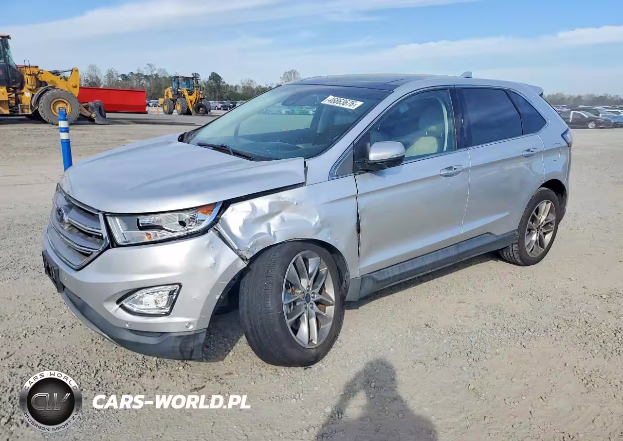 2015 Ford Edge Titanium