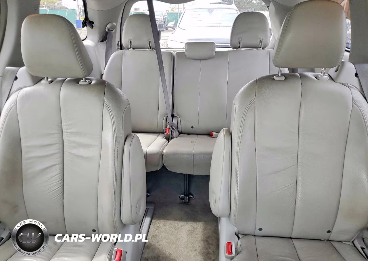 2012 Toyota Sienna Xle 7-Passenger VIN:5TDDK3DC2CS041538 - 10