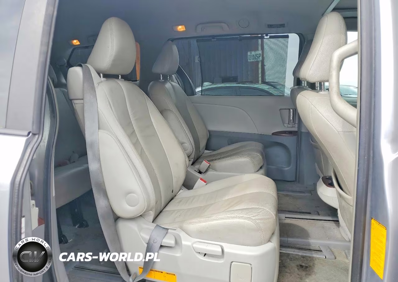 2012 Toyota Sienna Xle 7-Passenger VIN:5TDDK3DC2CS041538 - 11