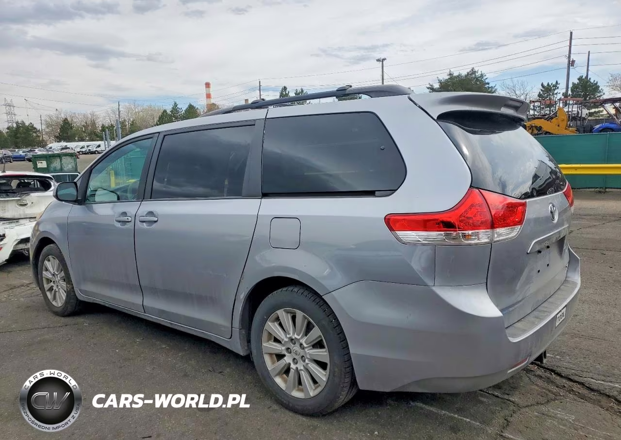 2012 Toyota Sienna Xle 7-Passenger VIN:5TDDK3DC2CS041538 - 2