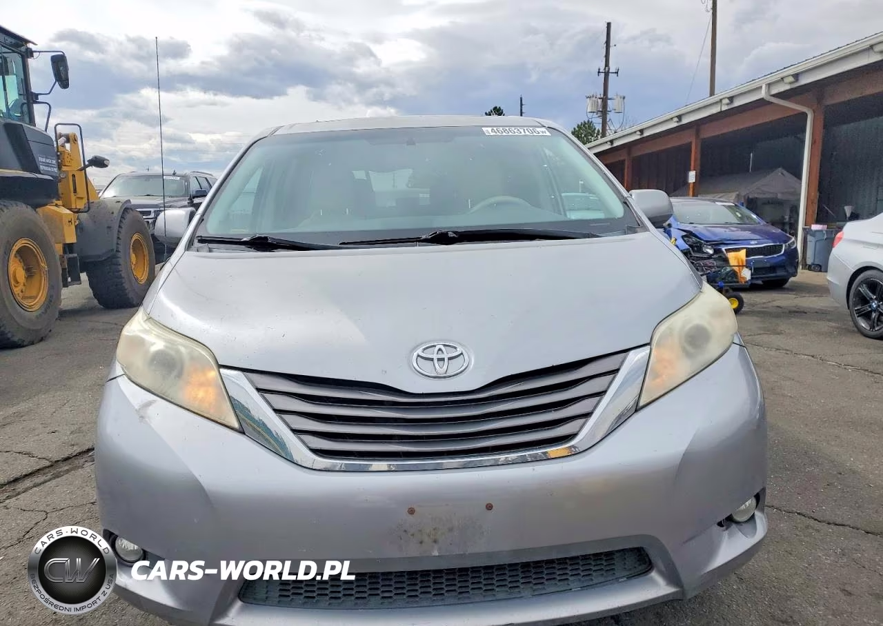 2012 Toyota Sienna Xle 7-Passenger VIN:5TDDK3DC2CS041538 - 5