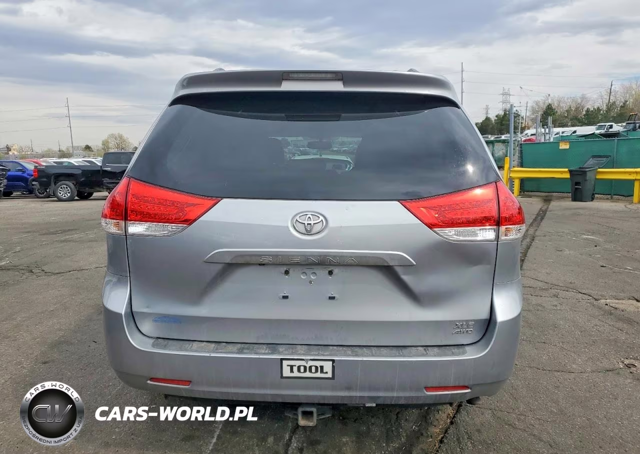 2012 Toyota Sienna Xle 7-Passenger VIN:5TDDK3DC2CS041538 - 6