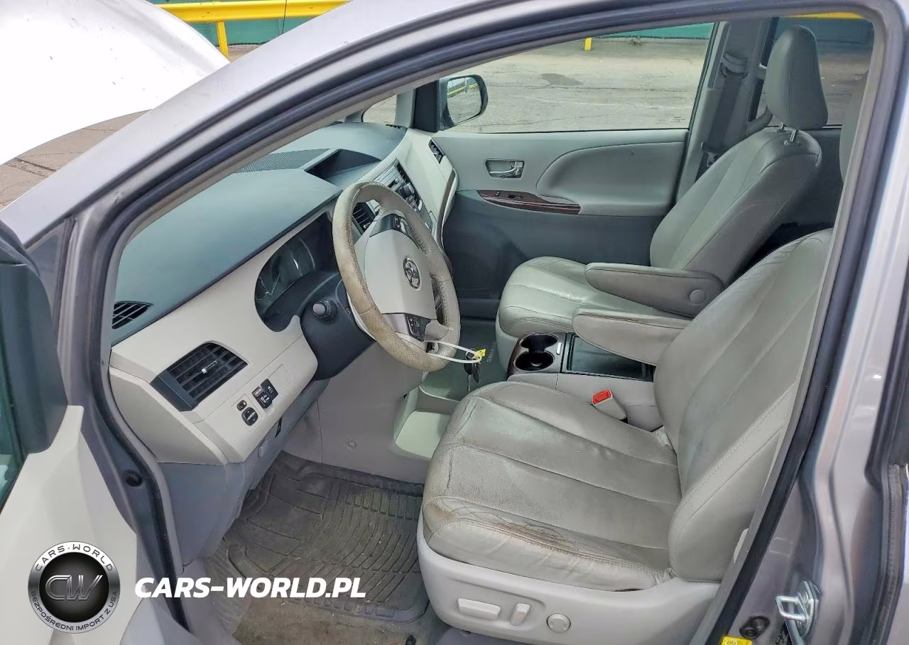 2012 Toyota Sienna Xle 7-Passenger VIN:5TDDK3DC2CS041538 - 7
