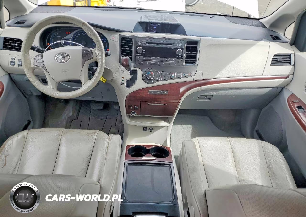2012 Toyota Sienna Xle 7-Passenger VIN:5TDDK3DC2CS041538 - 8