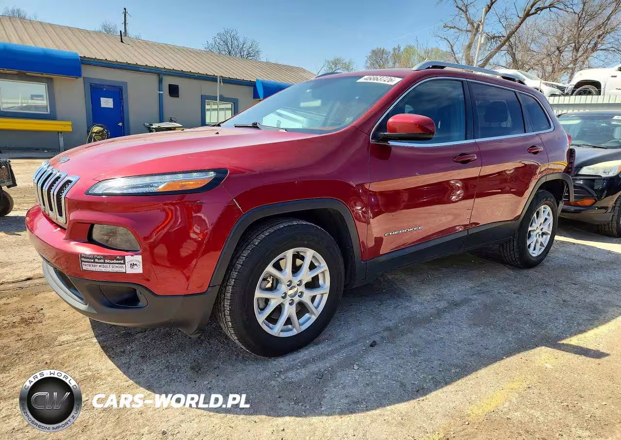 2015 Jeep Cherokee Latitude