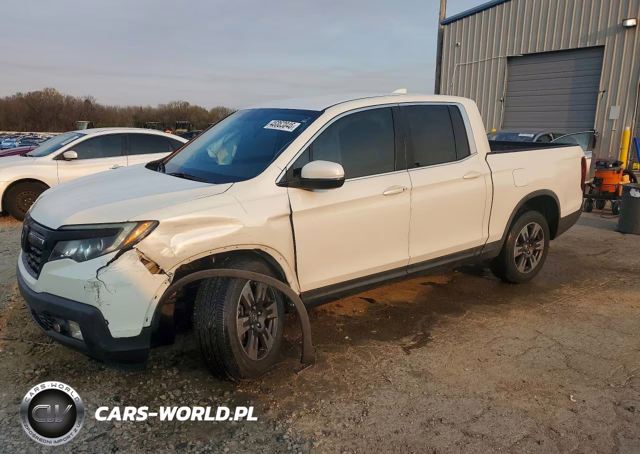 2018 Honda Ridgeline Rtl