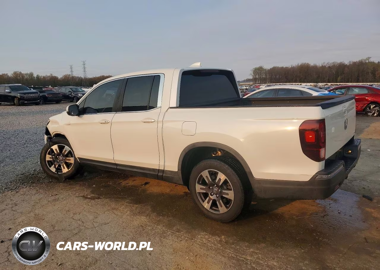 2018 Honda Ridgeline Rtl VIN:5FPYK3F63JB016598 - 2