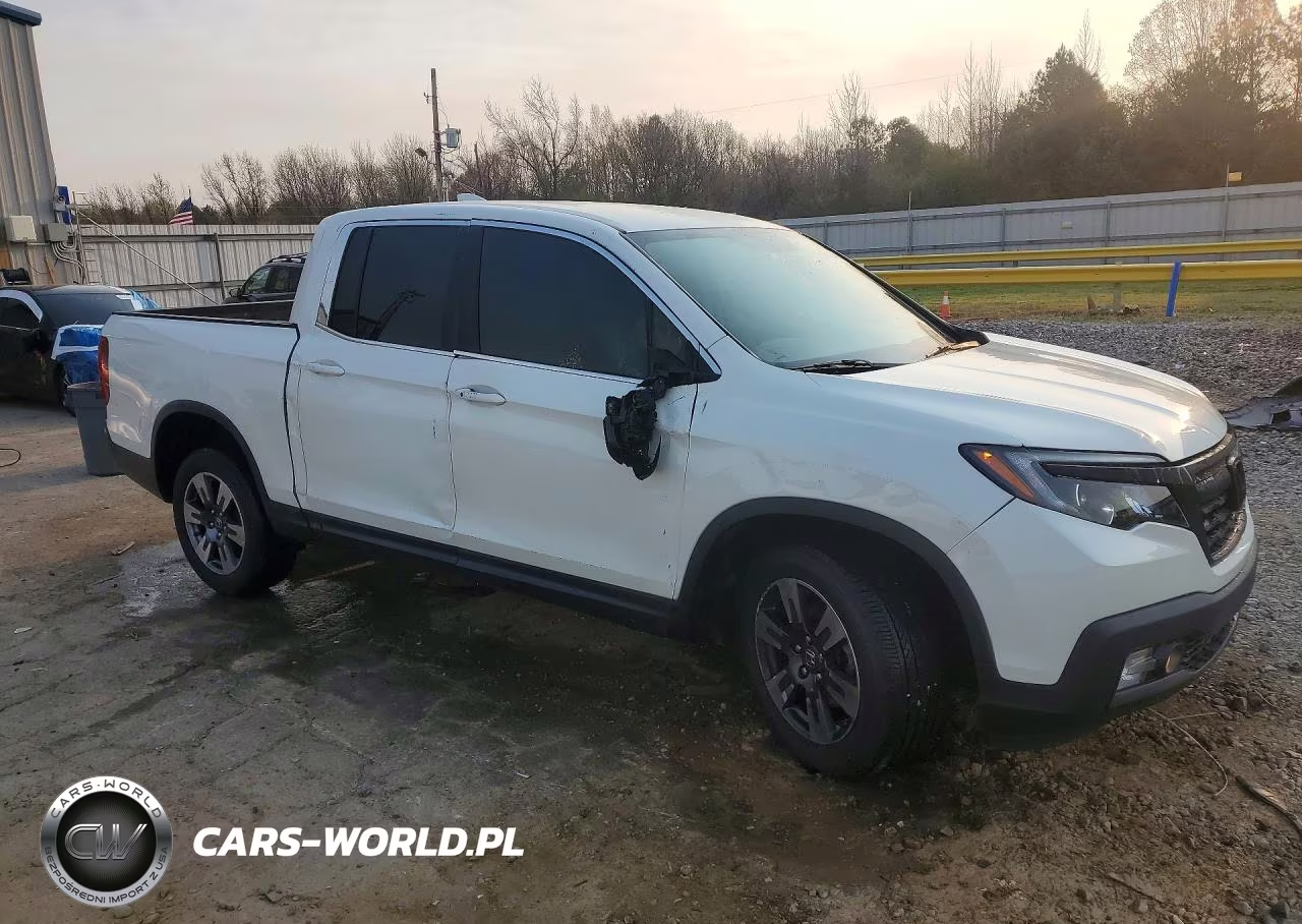 2018 Honda Ridgeline Rtl VIN:5FPYK3F63JB016598 - 4