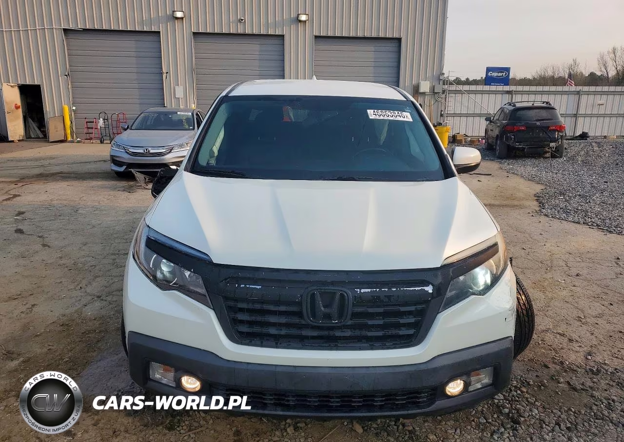 2018 Honda Ridgeline Rtl VIN:5FPYK3F63JB016598 - 5