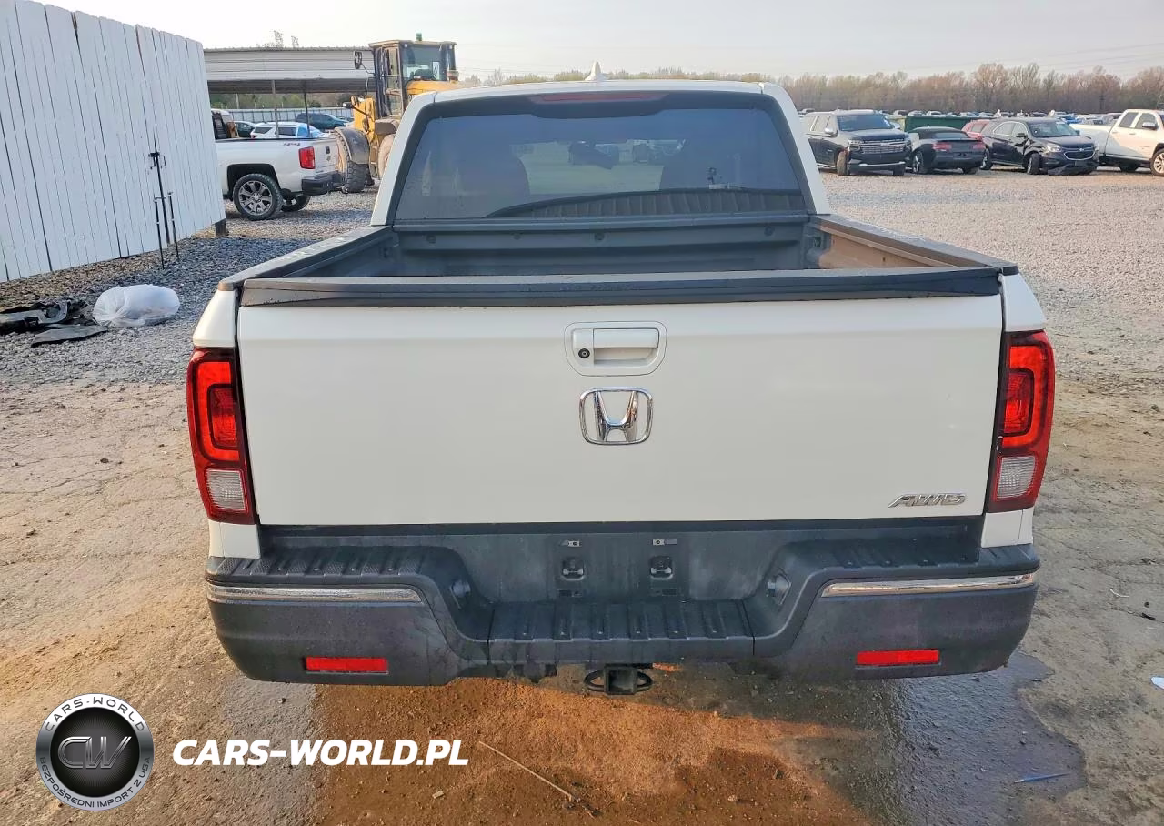 2018 Honda Ridgeline Rtl VIN:5FPYK3F63JB016598 - 6