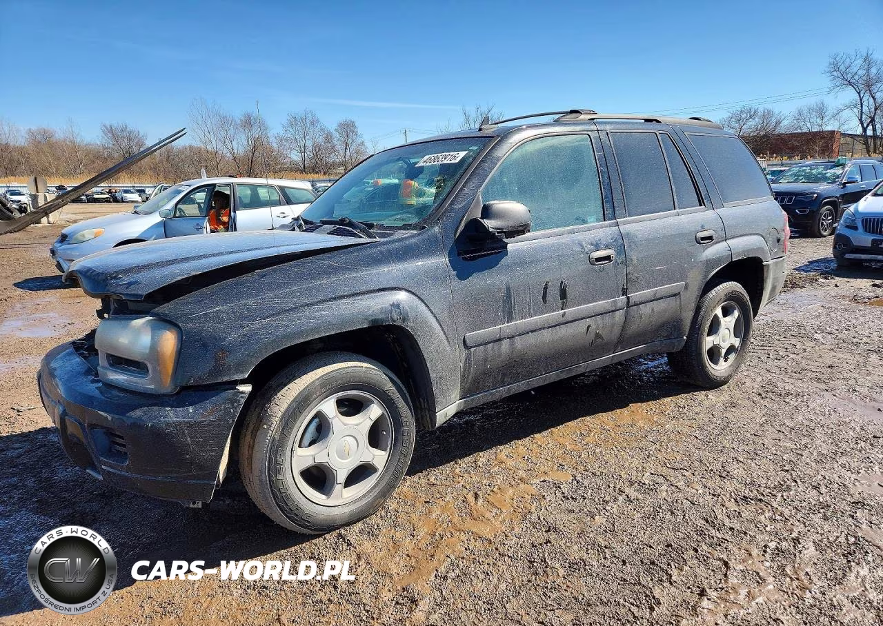 2007 Chevrolet Trailblazer Ls