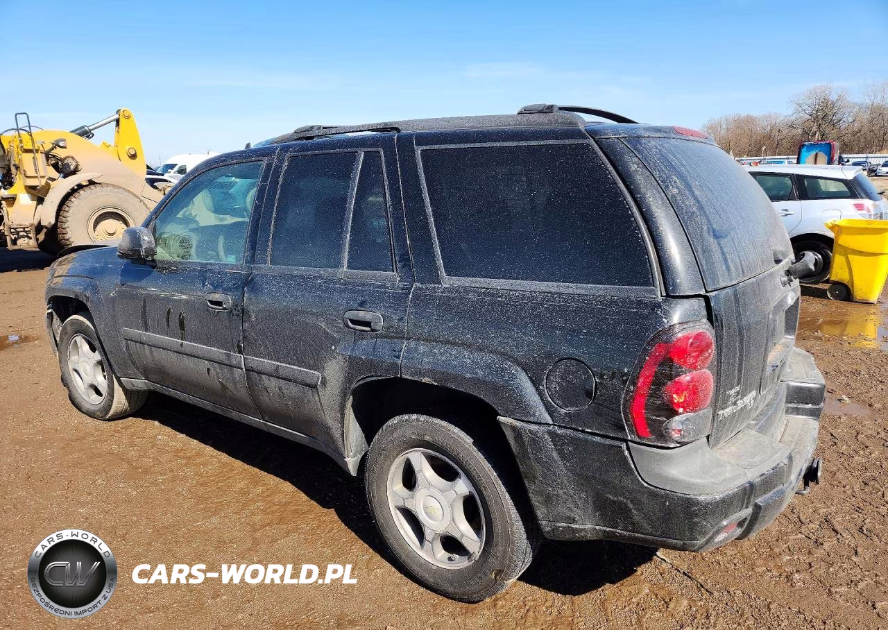 2007 Chevrolet Trailblazer Ls VIN:1GNDT13S772237313 - 2