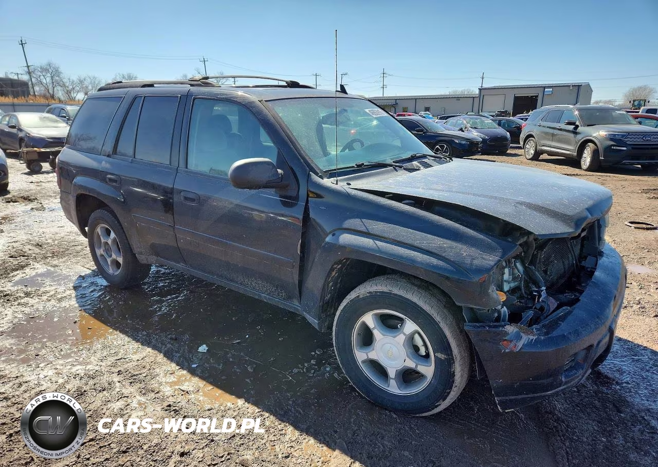 2007 Chevrolet Trailblazer Ls VIN:1GNDT13S772237313 - 4