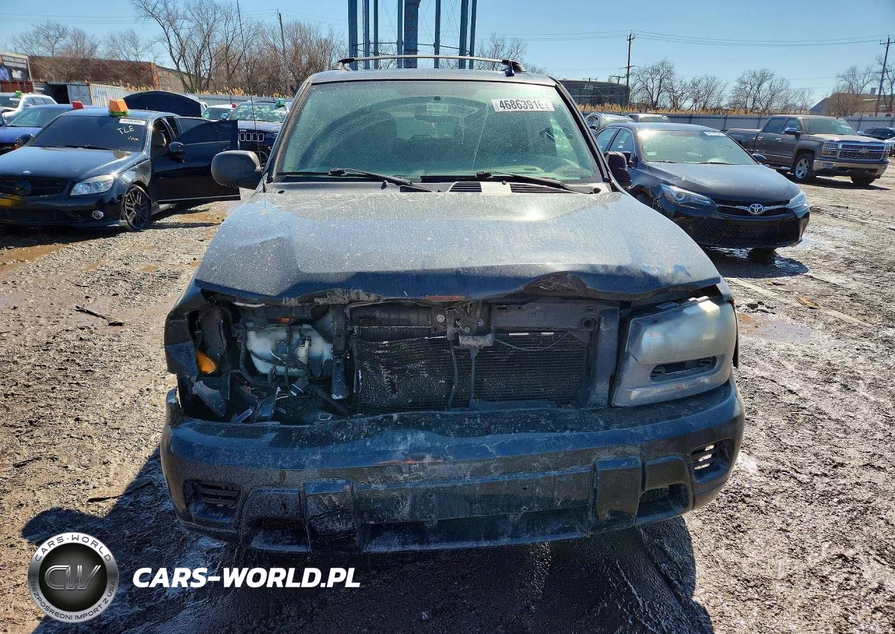 2007 Chevrolet Trailblazer Ls VIN:1GNDT13S772237313 - 5