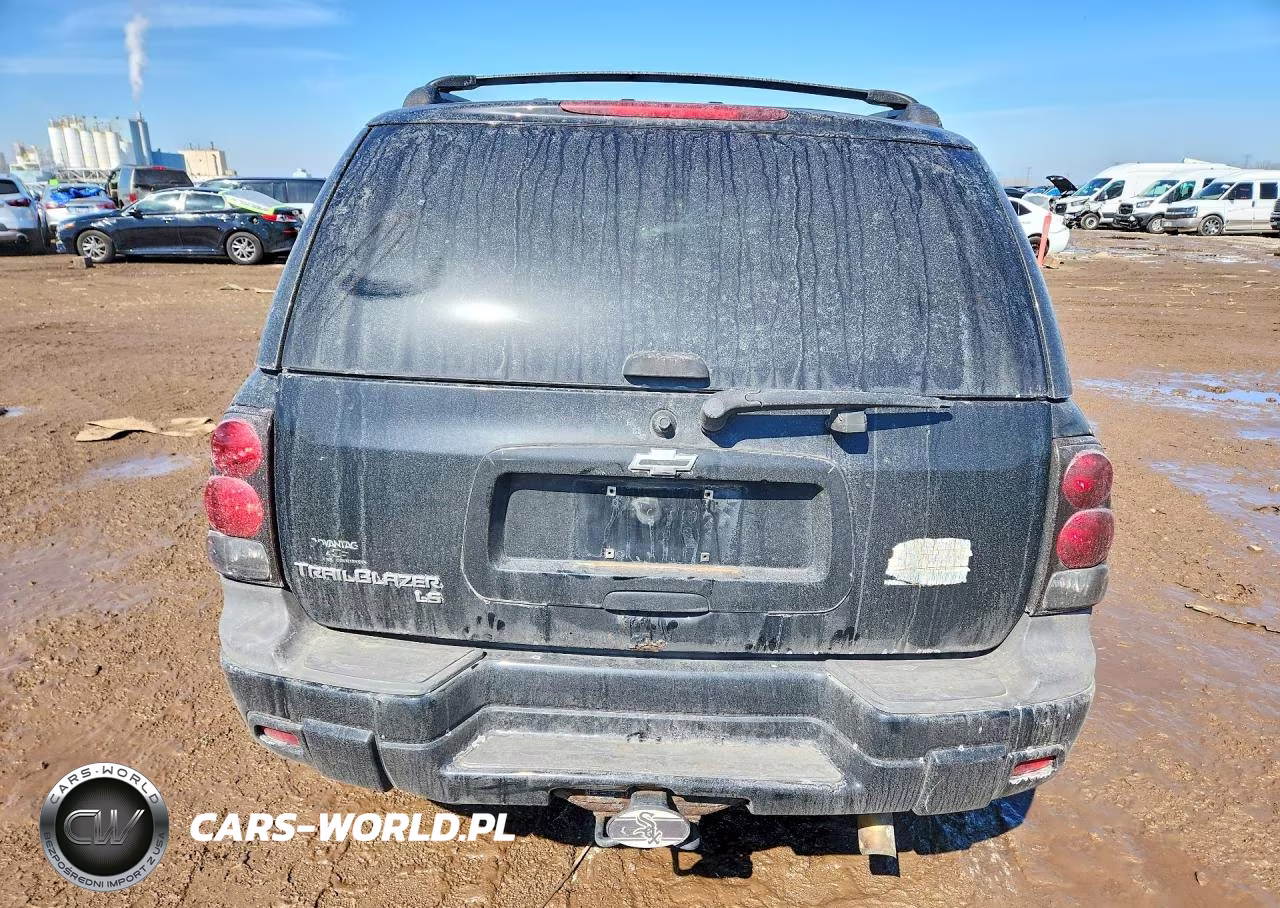 2007 Chevrolet Trailblazer Ls VIN:1GNDT13S772237313 - 6