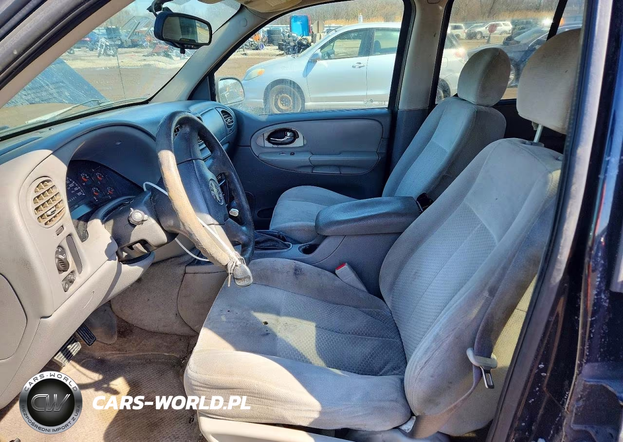 2007 Chevrolet Trailblazer Ls VIN:1GNDT13S772237313 - 7
