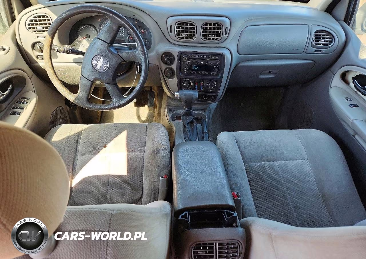 2007 Chevrolet Trailblazer Ls VIN:1GNDT13S772237313 - 8