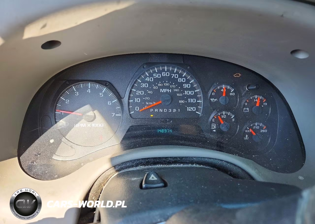 2007 Chevrolet Trailblazer Ls VIN:1GNDT13S772237313 - 9