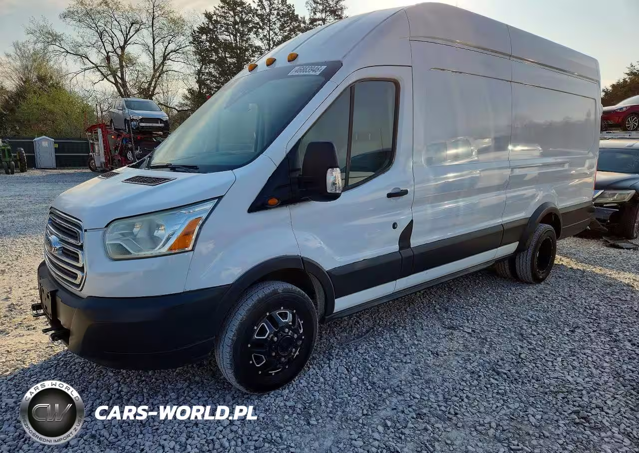 2016 FORD TRANSIT T- T-350 HD