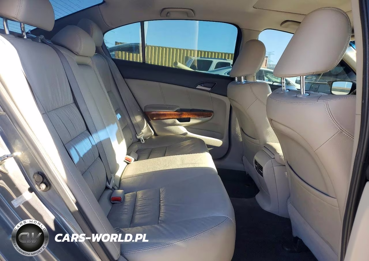 2011 Honda Accord Exl VIN:1HGCP3F8XBA011027 - 10