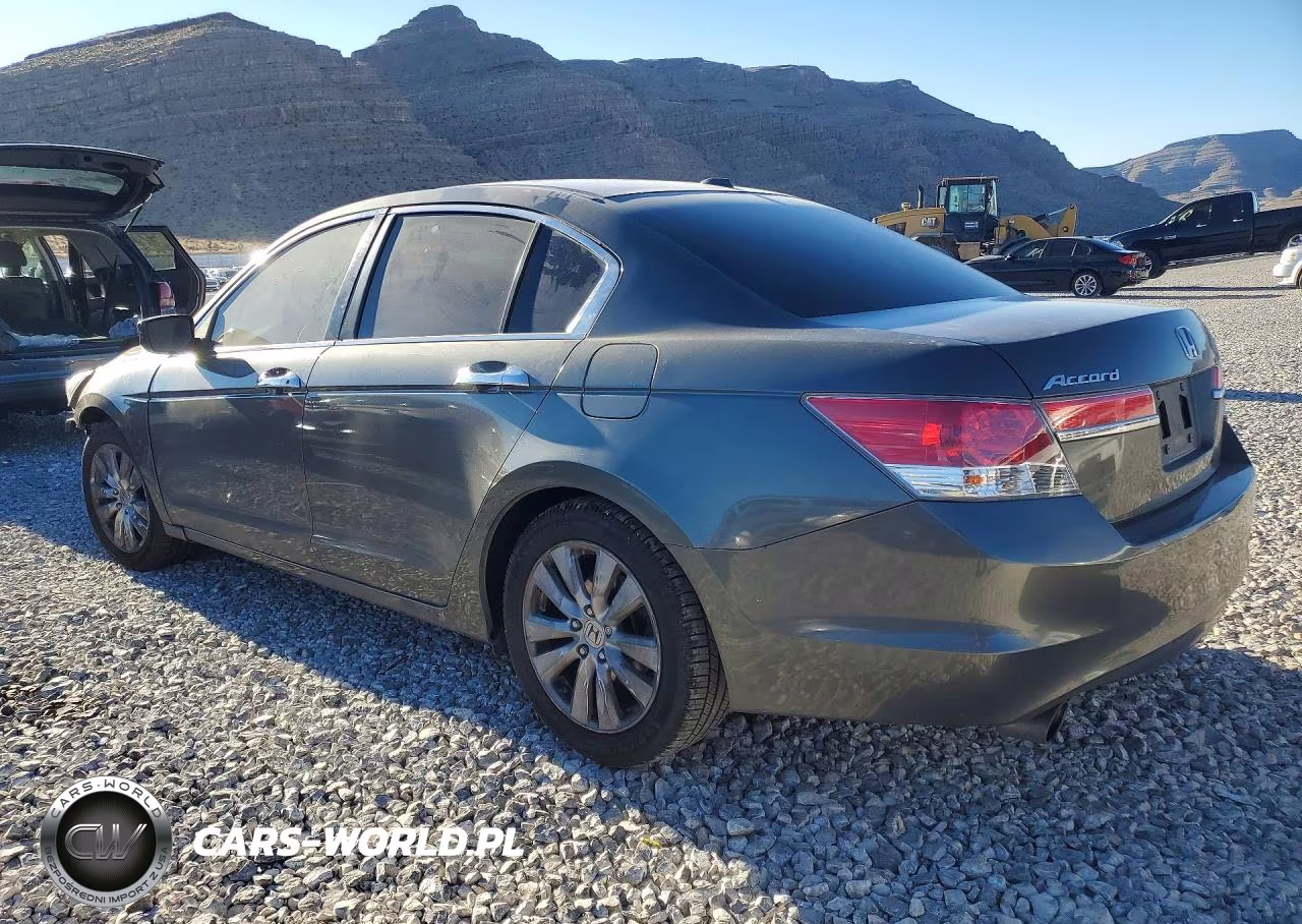 2011 Honda Accord Exl VIN:1HGCP3F8XBA011027 - 2