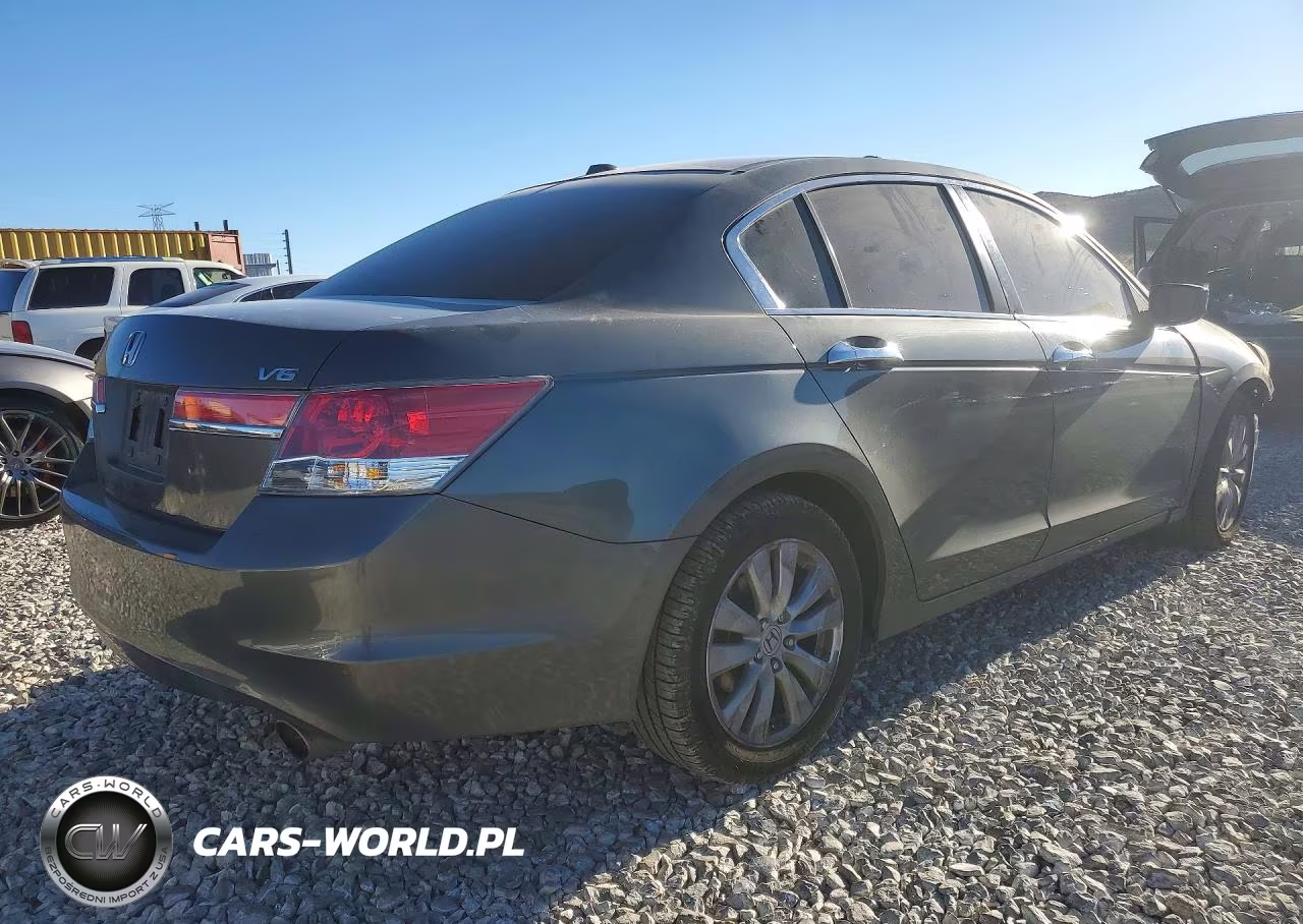 2011 Honda Accord Exl VIN:1HGCP3F8XBA011027 - 3