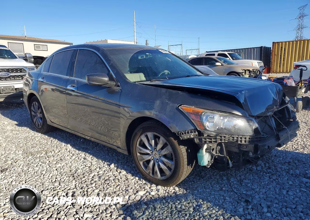 2011 Honda Accord Exl VIN:1HGCP3F8XBA011027 - 4