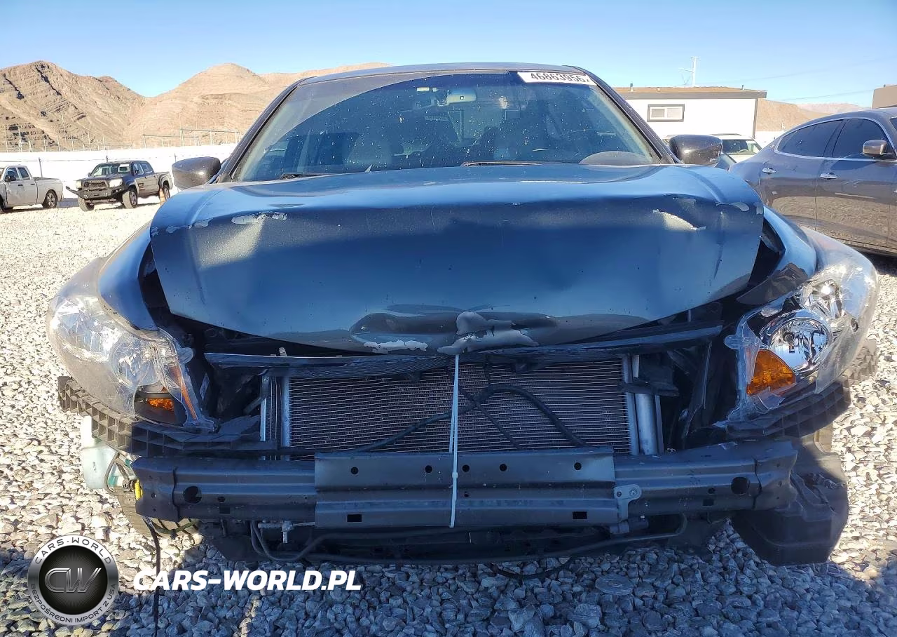 2011 Honda Accord Exl VIN:1HGCP3F8XBA011027 - 5