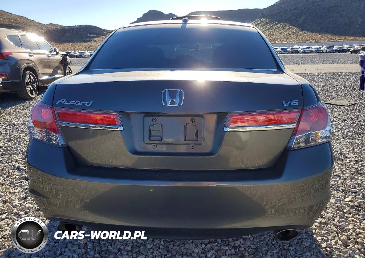 2011 Honda Accord Exl VIN:1HGCP3F8XBA011027 - 6