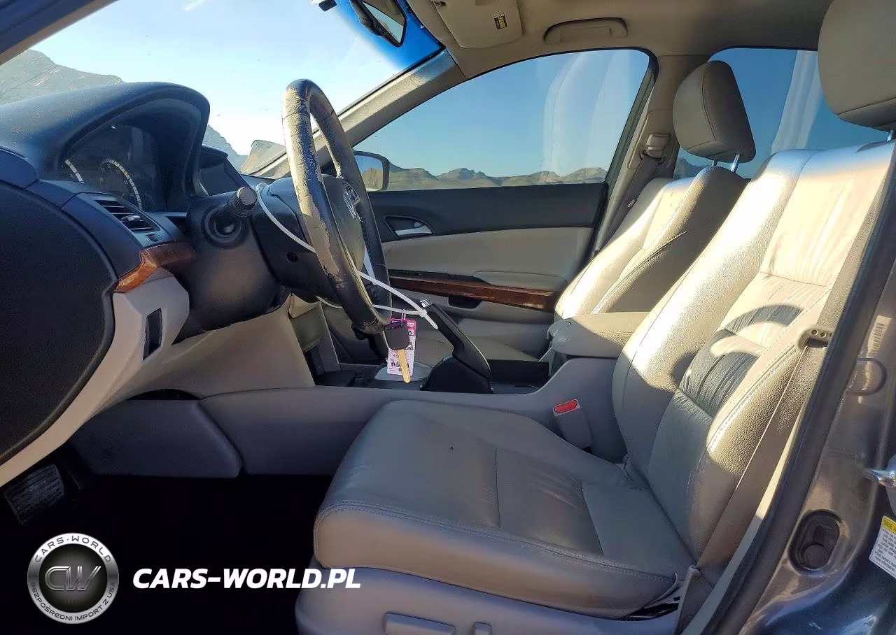 2011 Honda Accord Exl VIN:1HGCP3F8XBA011027 - 7