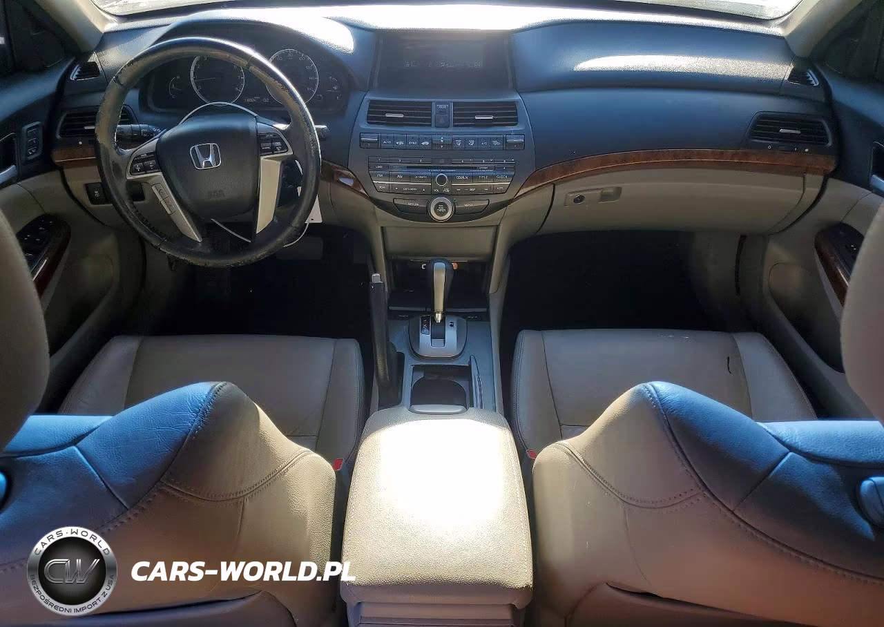 2011 Honda Accord Exl VIN:1HGCP3F8XBA011027 - 8