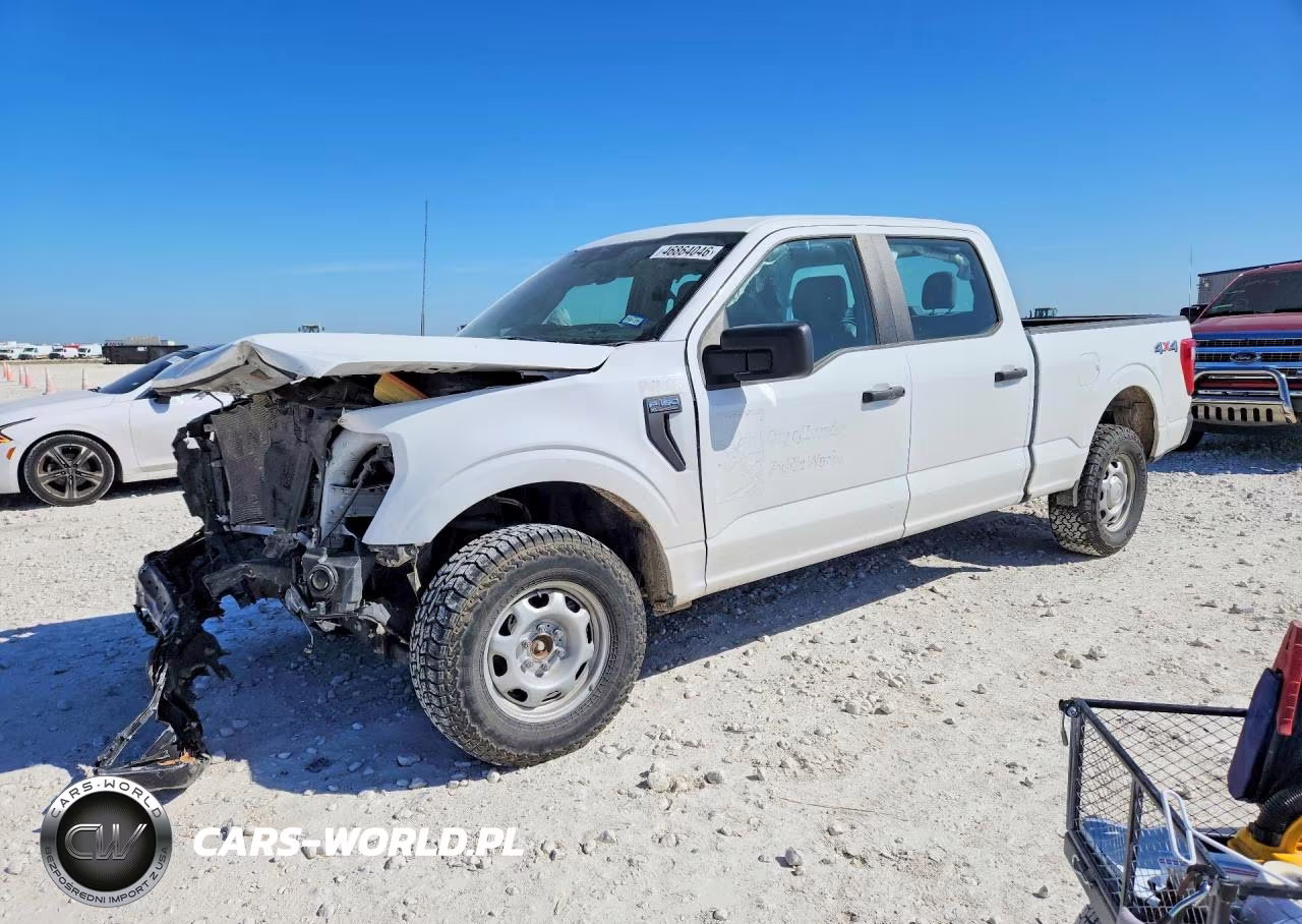 2022 Ford F150 Supercrew