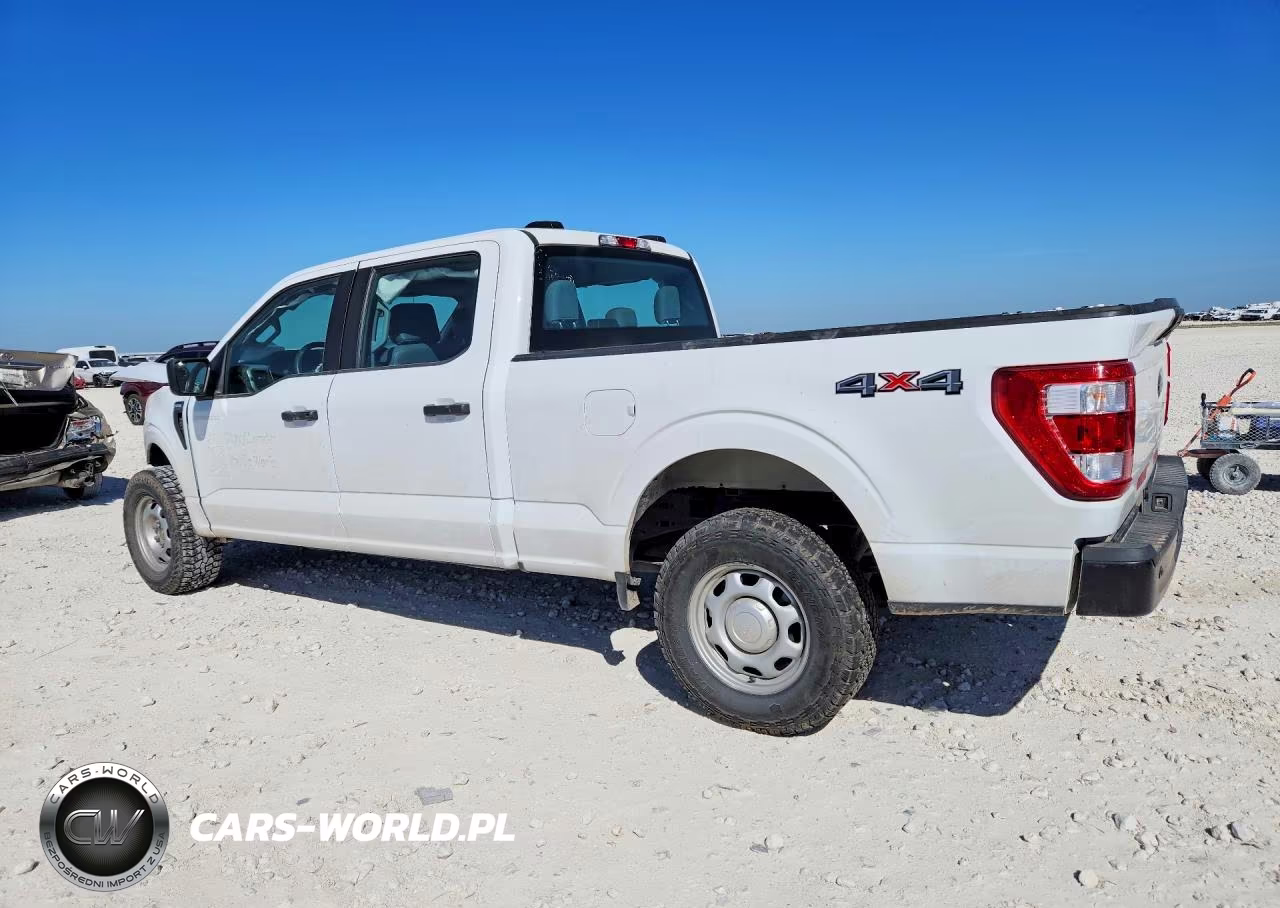 2022 Ford F150 Supercrew VIN:1FTFW1E57NFA93767 - 2