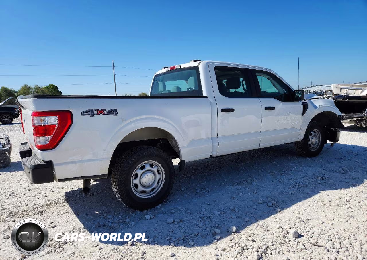 2022 Ford F150 Supercrew VIN:1FTFW1E57NFA93767 - 3